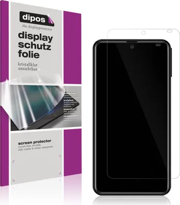 Produktbild von 6x Schutzfolie für Krip K6b klar Displayschutzfolie Folie Display Schutz dipos