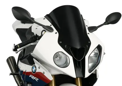 Image de PUIG 5205N écran Z-Racing pour BMW S1000RR Noir