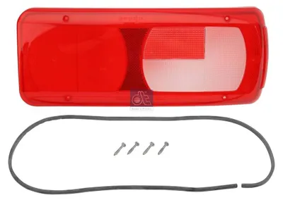 Produktbild von DT Spare Parts Rücklichtglas 5.81166 für DAF CF 85