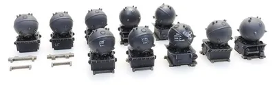 Produktbild von Artitec 487.801.86 - H0 / 1:87 - Seeminen für Güterwagen - Neu