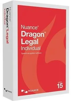 Produktbild von Nuance Dragon NaturallySpeaking Dragon Legal Individual 15 Upgrade, Spracherkennung, Deutsch, 1 Lizenz(en), Upgrade, 4096 MB, 4096 MB