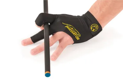 Produktbild von Handschuh, Predator Second Skin, 3-Finger, schwarz-gelb, für linke Hand, S&M