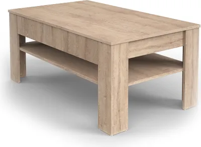 Produktbild von ViccoKonferenčný stolíkMilan,92.2 x 65 cm ,Sonoma
