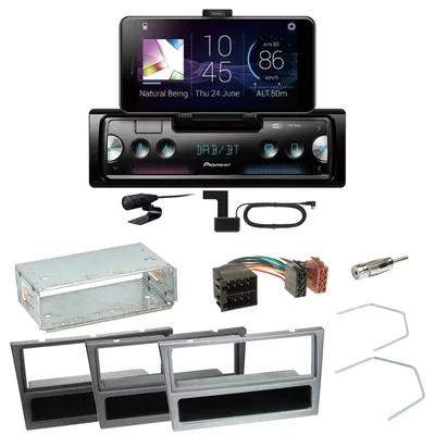Produktbild von Pioneer SPH-20DAB DAB+ FLAC Einbauset für Opel Omega B Meriva A Agila Vivaro