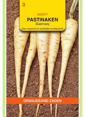 Immagine prodotto di Pastinaca arancione "Oranjeband" di Guernsey - 1 confezione di semi