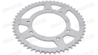 Obrázek produktu pro RK Kettenrad 420 53Z Stahl Silber