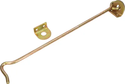Obrázok produktu pre KOTARBAU® 400x8mm skrutkové háky na dvere Kompletná sada Pozinkovaná žltá