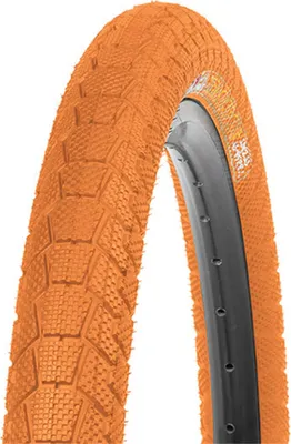Image de Kenda Krackpot Colour Pneu vélo BMX enfant 1 pneu orange