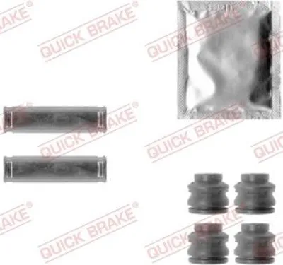 Produktbild von QUICK BRAKE 113-1416X Führungshülsensatz Bremssattel Vorne für KIA Picanto (SA)