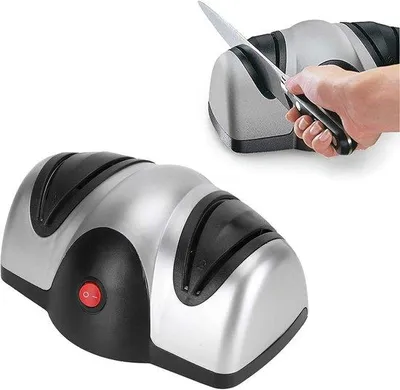 Produktbild von Elektrische Säge-Schleifmaschine, Elektrische Säge-Schleifmaschine, Schleifmaschine für das schnelle Schleifen und Polieren von geraden Messern