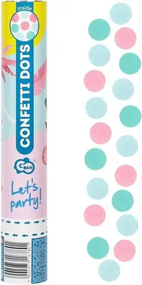 Image de Pastille Konfettikanone Let's Party 30 cm