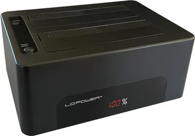 Image de LC-Power Dockingstation USB 3.2  2,5"/3,5" SATA/SSD