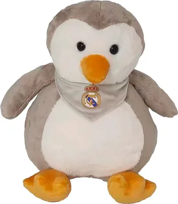 Produktbild von Real Madrid Pinguin-plüschtier 25 Cm Beige  Beige One Size