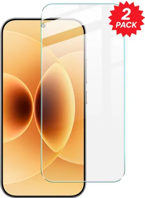 Immagine prodotto di 2x vetro di protezione del display per Xiaomi 17 / 17 Pro 9H 0.26mm 2.5D vetro temperato set