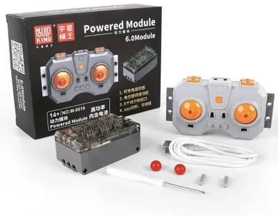Produktbild von Mould King M-0019 6.0 Powered Module inkl. RC