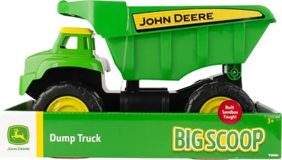 Immagine prodotto di TOMY John Deere grande autocarro con cassone ribaltabile 35766