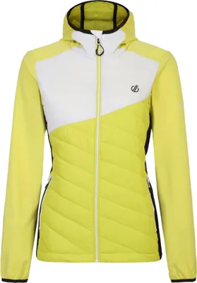 Produktbild von Dare 2B - "Ascending" Hybridjacke für Damen RG10526 (46 DE) (Mirabelle Gelb/Weiß)