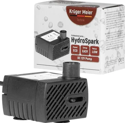 Produktbild von Kruger Meier HydroSpark 450 - Wasserpumpe 300l/h bei 12V