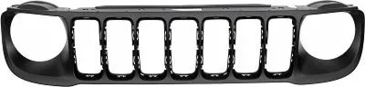 Produktbild von DIEDERICHS 2660140 Kühlergrill Frontgrill für JEEP Renegade SUV (BU, B1) Schwarz