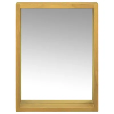 Immagine prodotto di Mobile a Specchio 30x10x40 cm in Legno Massello di Teak