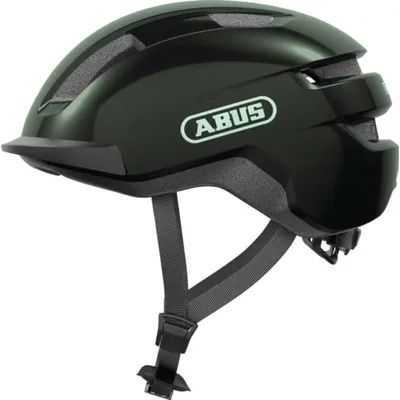 Produktbild von ABUS Fahrradhelm PURL-Y – geeignet für E-Bike und S-Pedelec – stylisher NTA-Schutzhelm für Erwachsene und Jugendliche – Grün, Größe L (57-61 cm)
