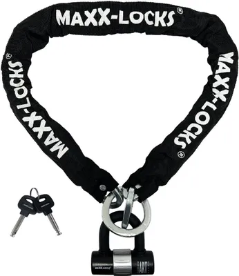 Produktbild von Maxx-Locks Naseby Kettenschloss - ART 3 - scooter schloss - 100cm