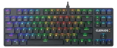 Zdjęcie produktu dla Klawiatura mechaniczna Defender CLEIKOS GK-135 Bluetooth/2.4GHz/USB RGB Outemu