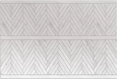 Produktbild von Fischgrätdielen, helles Parkett – Vinylteppich – 150x225 cm – Outdoor Teppich – Terrasse – Wetterfest – Modern