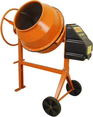 Produktbild von ATIKA M 130 Optimix Betonmischer Zementmischer Mörtelmischer, 230V für Bauarbeiten, Mörtel