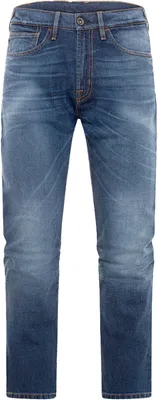 Produktbild von Rokker Rokkertech Straight Motorrad Jeans, blau, 30