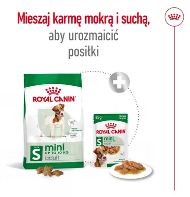 Obrázek produktu pro ROYAL CANIN Adult Mini S - suchá krmiva pro psy - 4 kg