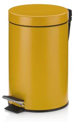 Produktbild von kela Kosmetikeimer 3L MONACO, Metall Tretmülleimer Badzimmer, WC, Küche, Badmüll