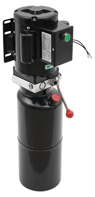 Zdjęcie produktu dla Zespół hydrauliczny, zbiornik 10 litrów, ciśnienie 18 MPa, kolor czarny