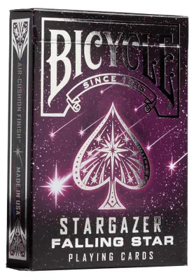 Obrázok produktu pre Bicycle® Deck of Cards - Stargazer Falling Star Deck of Playing Cards Pokerové karty s jedným balíčkom