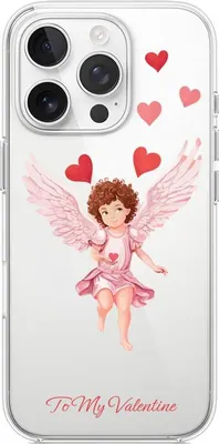 Immagine prodotto di Custodia protettiva in silicone trasparente per iPhone 15 Pro