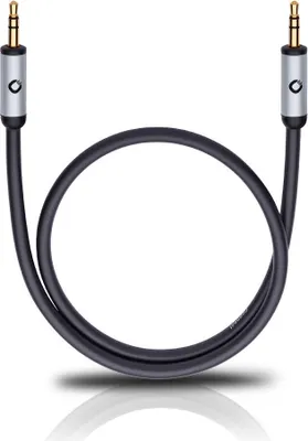 Produktbild von OEHLBACH Audiokabel 3,5 Klinke auf 3,5 Klinke, 1,5 m (60013)