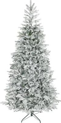 Produktbild von Künstlicher Weihnachtsbaum - Kunsttanne - 210 cm - Klappbarer Ständer - Segmentbauweise - Leichter Aufbau - Grün
