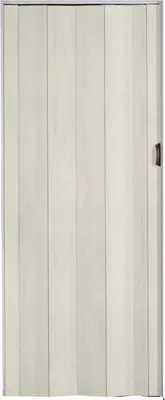 Produktbild von Grosfillex Falttür Una Holz gekalkt 84x205 cm