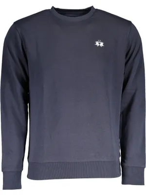 Immagine prodotto di La Martina Blue Herren Sweatshirt Ohne Reissverschluss