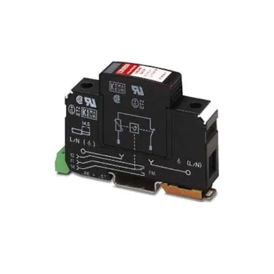 Image de Phoenix Contact 2839130 Protection de tension 240 V noir (2839130)