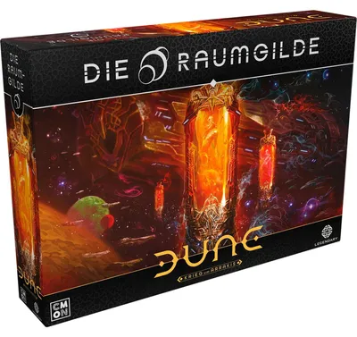 Produktbild von Dune: Krieg um Arrakis - Die Raumgilde (Erweiterung)
