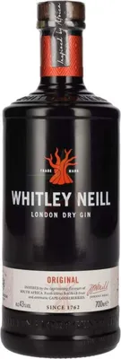 Immagine prodotto di Whitley Neill London Dry Gin 43,00 %  0,70 litri