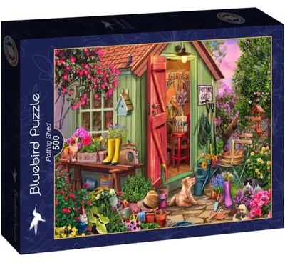 Obrázek produktu pro BLUEBIRD Puzzle Zahradní domek 500 dílků