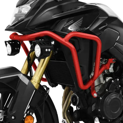 Obrázek produktu pro ZIEGER crash bar kompatibilní s Honda CB 500 X (PC64) červená