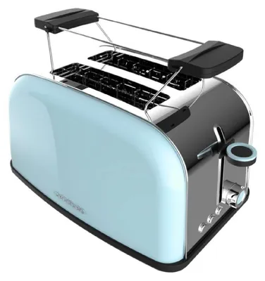 Imagen del producto de CECOTEC 04811 - Tostador vertical Toastin' time 850 Blue