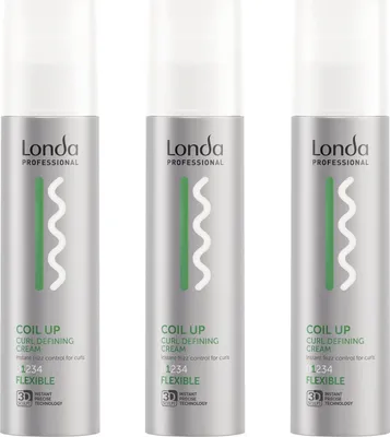Produktbild von Coil Up Lockencreme 3x200 ml