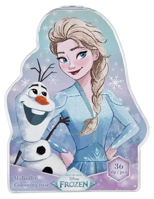 Immagine prodotto di Set da colorare Frozen - 36 pezzi