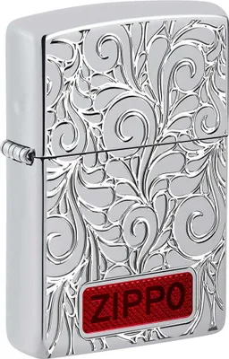 Produktbild von Zippo Benzinfeuerzeug Swirl Muster 60006118, Winddicht, 2021