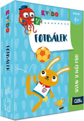 Obrázek produktu pro Albi Kvído - Fotbálek