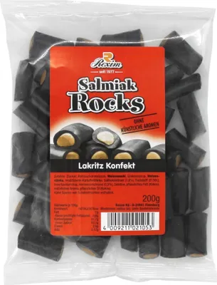 Produktbild von Rexim Salmiak Rocks 200g
